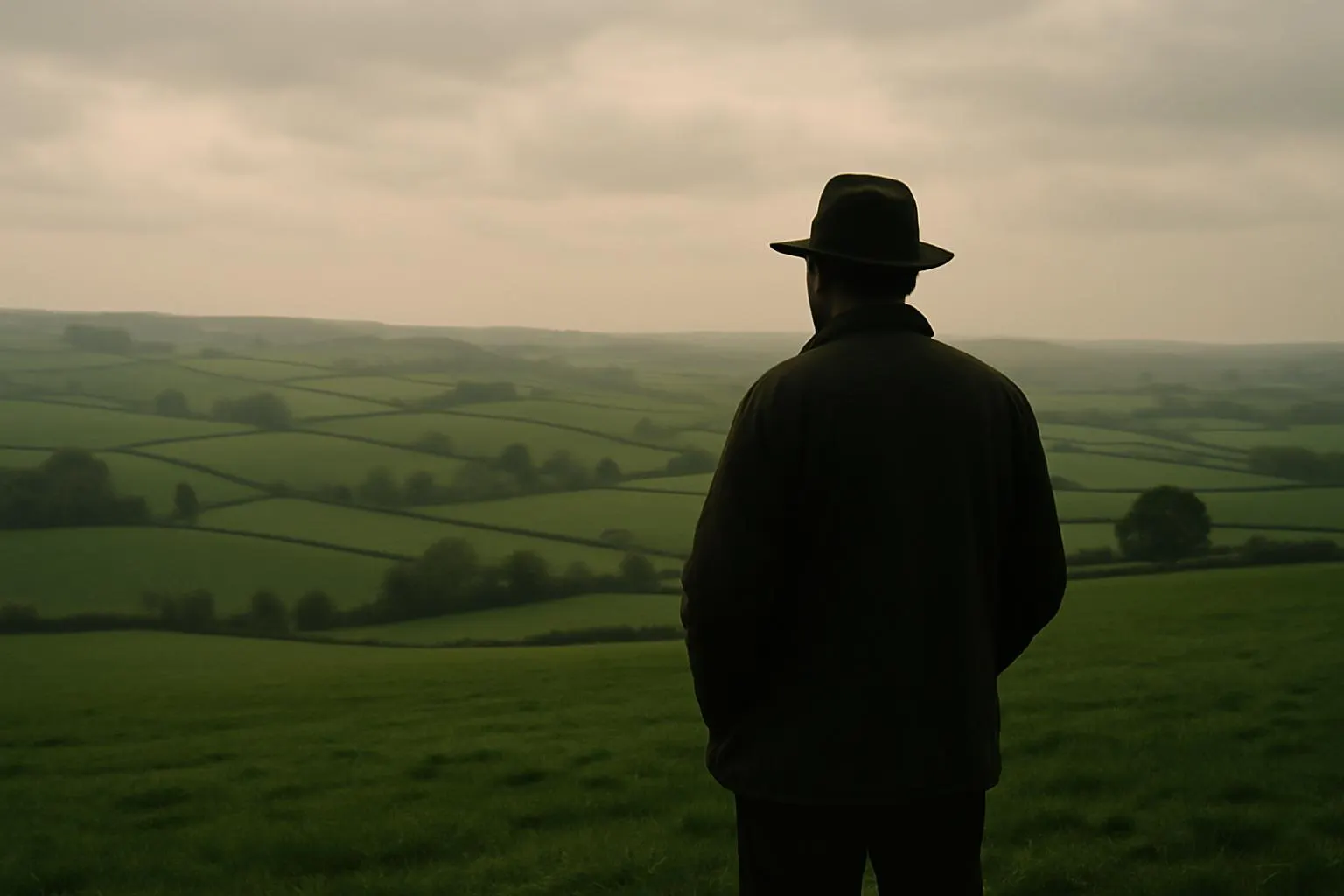 A farmer at work